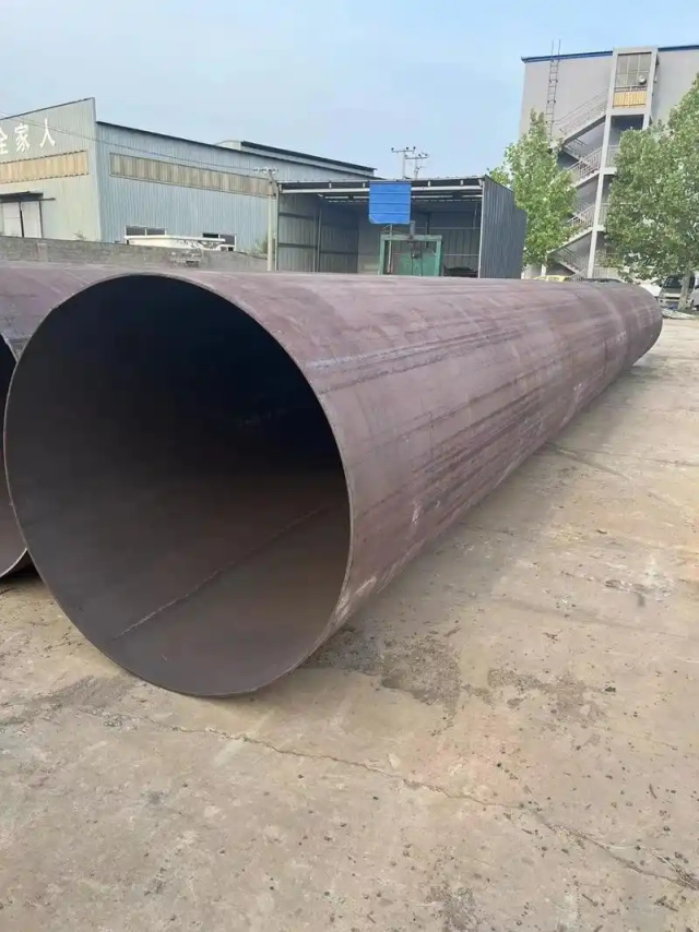 皇姑大口径12Cr1MoVG无缝钢管